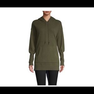Lord & Taylor Cashmere High Low Hoodie